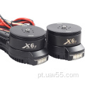 Hobbywing x6 Motor integrado do sistema de energia